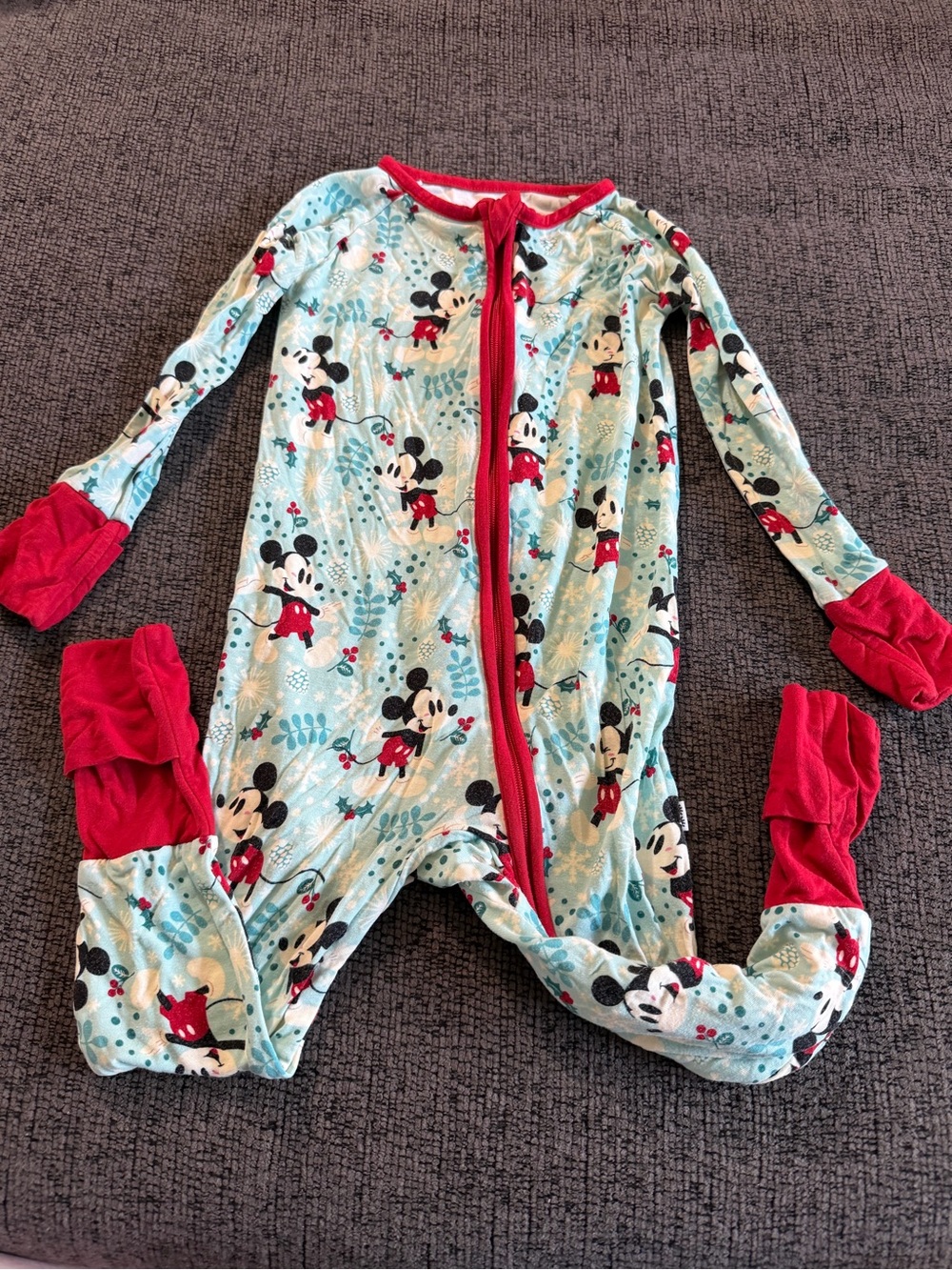 Little Sleepies Mickey Mouse Zippy